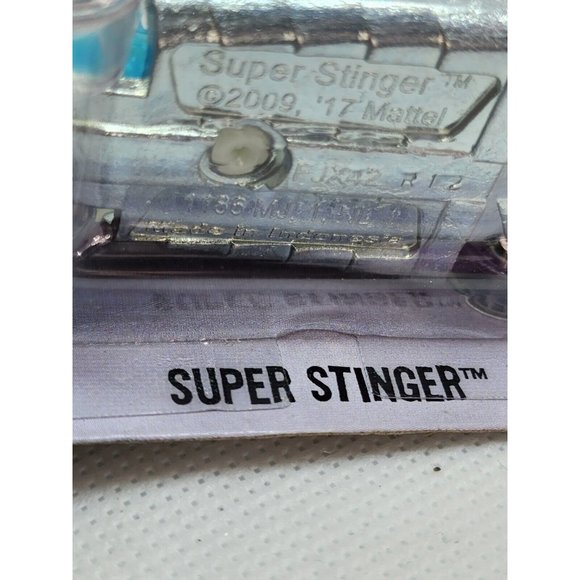 2009 Mattel Hot Wheels Trick Or Treat DXT91 Super Stinger Die-cast 1:64 Car - Picture 14 of 16